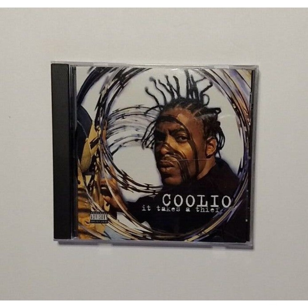 Coolio It Takes A Thief Music CD Album (Tracks 16) 1994 Vintage Fantastic Voyage